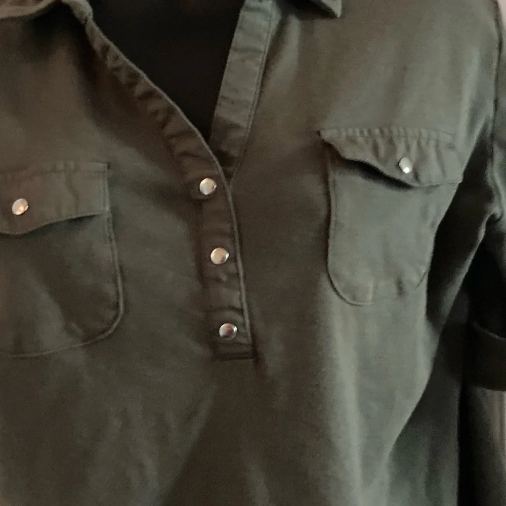 Button down tee. - Picture 2 of 6